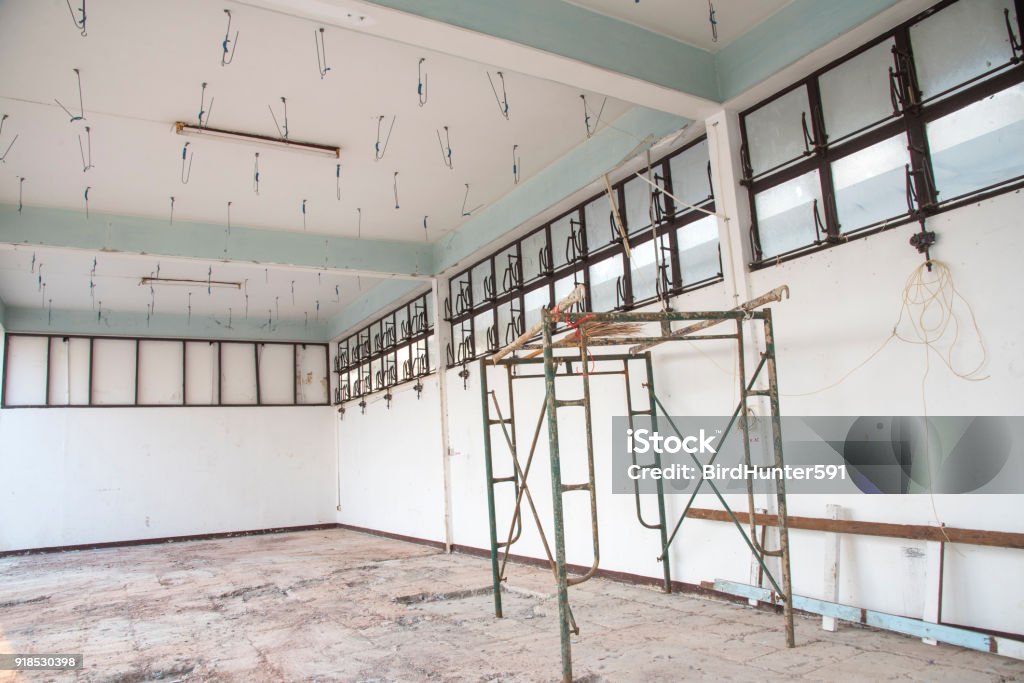 School Asbestos Ceiling Removal